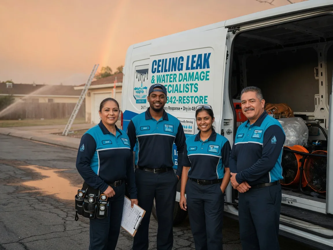 Ceiling Leak Cleanup company in Medanales, NM